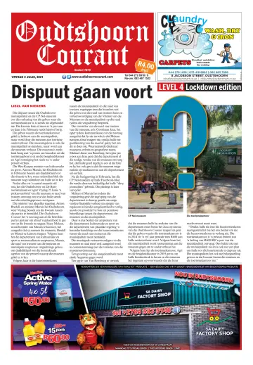 Oudtshoorn Courant - 2 Jul 2021
