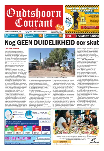 Oudtshoorn Courant - 3 Sep 2021