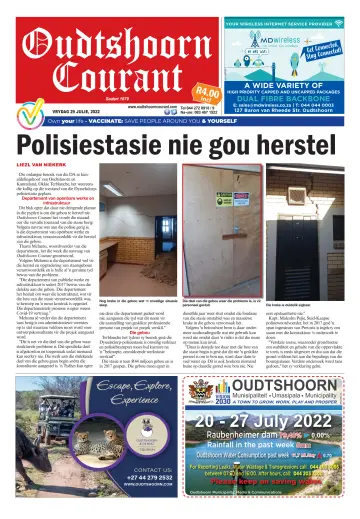 Oudtshoorn Courant - 29 Jul 2022