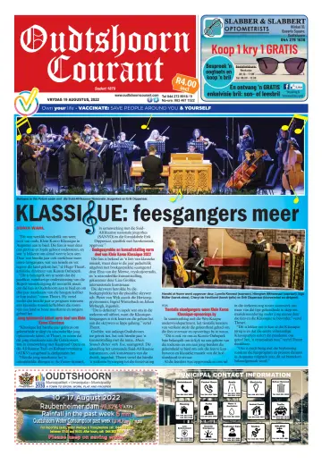 Oudtshoorn Courant - 19 Aug 2022