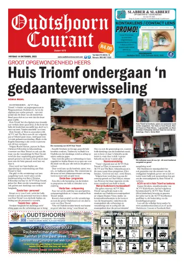 Oudtshoorn Courant - 14 Oct 2022