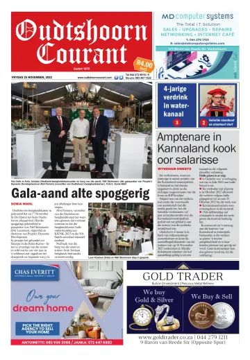 Oudtshoorn Courant - 25 Nov 2022