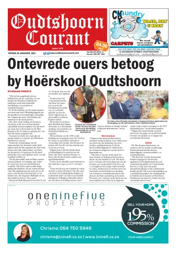 Oudtshoorn Courant - 20 Jan 2023