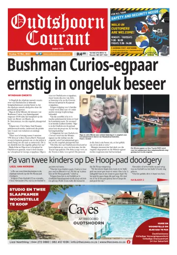 Oudtshoorn Courant - 19 May 2023