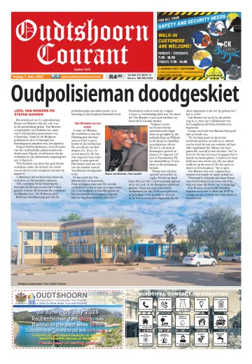 Oudtshoorn Courant - 7 Jul 2023