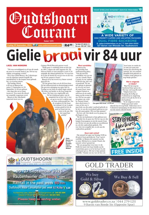 Oudtshoorn Courant