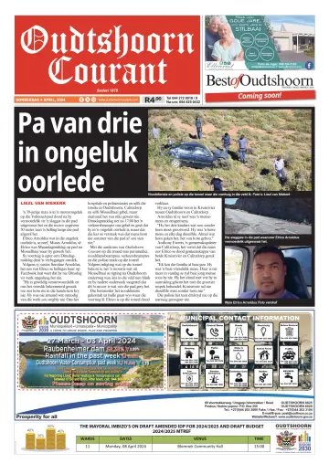 Oudtshoorn Courant - 4 Ebri 2024