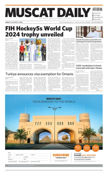 Muscat Daily - 24 Dec 2023
