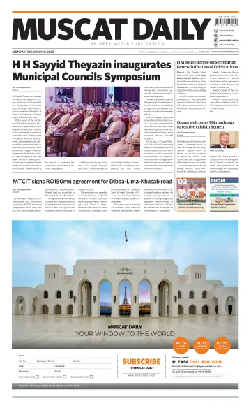 Muscat Daily - 25 Dec 2023