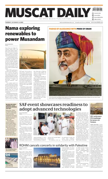 Muscat Daily - 26 Dec 2023