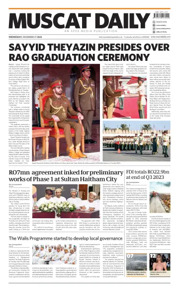 Muscat Daily - 27 Dec 2023