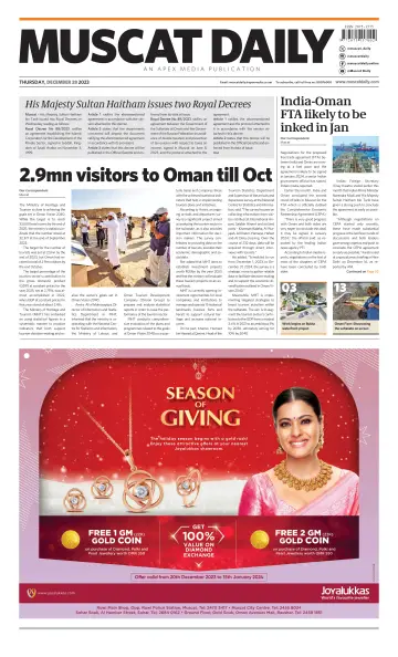 Muscat Daily - 28 Dec 2023