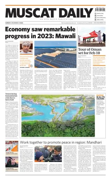 Muscat Daily - 31 Dec 2023