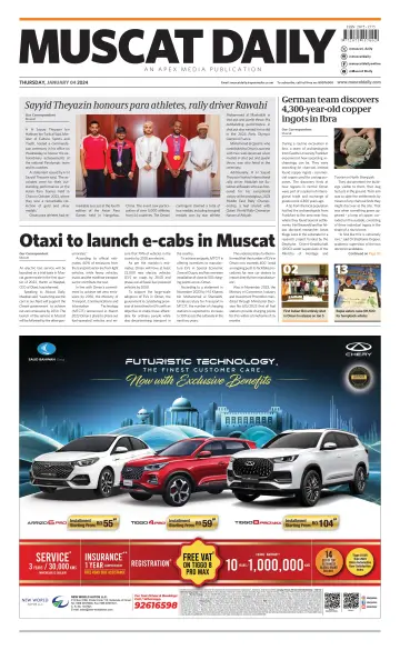 Muscat Daily - 4 Jan 2024