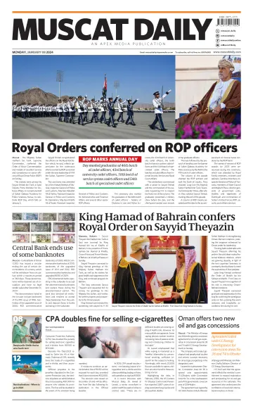 Muscat Daily - 8 Jan 2024