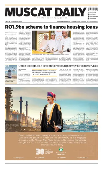 Muscat Daily - 9 Jan 2024