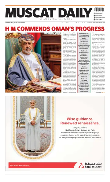 Muscat Daily - 10 Jan 2024