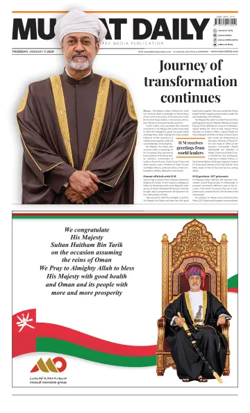 Muscat Daily - 11 Jan 2024