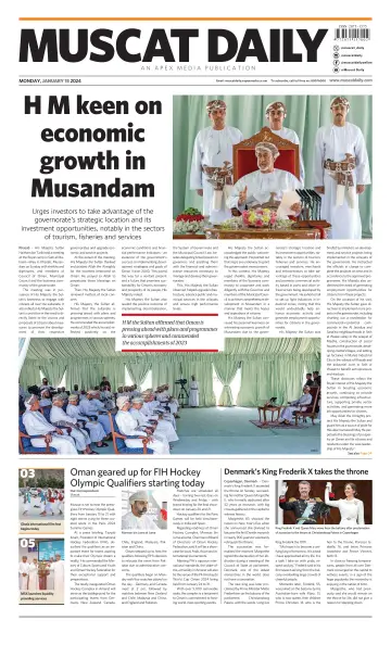 Muscat Daily - 15 Jan 2024
