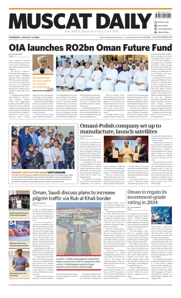 Muscat Daily - 18 Jan 2024