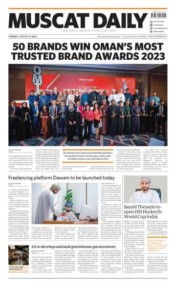 Muscat Daily - 23 Jan 2024