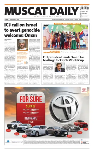 Muscat Daily - 28 Jan 2024
