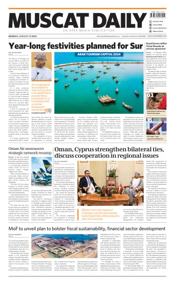 Muscat Daily - 29 Jan 2024