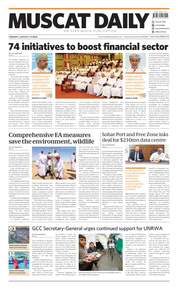 Muscat Daily - 30 Jan 2024