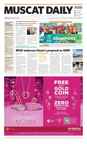 Muscat Daily - 1 Feb 2024