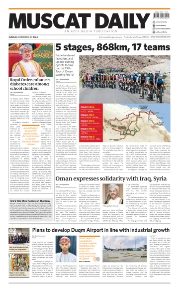 Muscat Daily - 4 Feb 2024