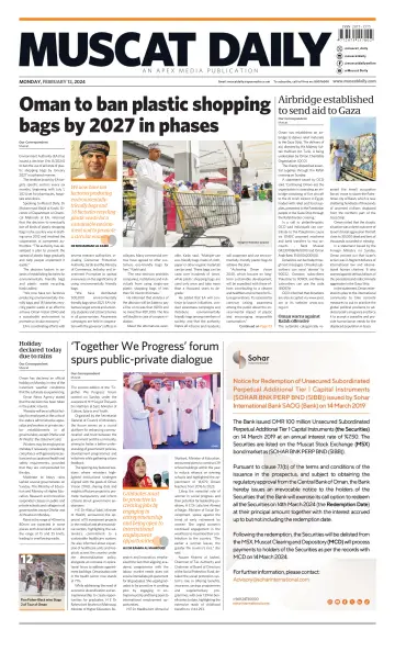Muscat Daily - 12 Feb 2024