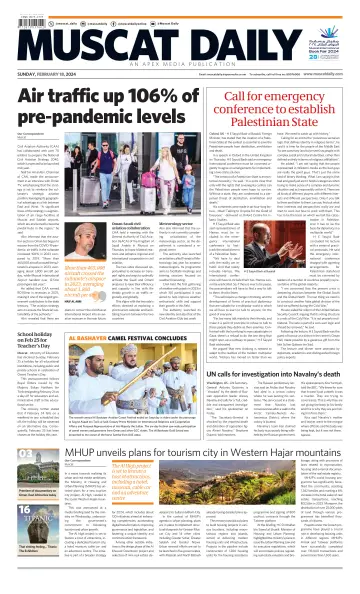 Muscat Daily - 18 Feb 2024