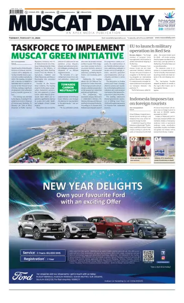Muscat Daily - 20 Feb 2024