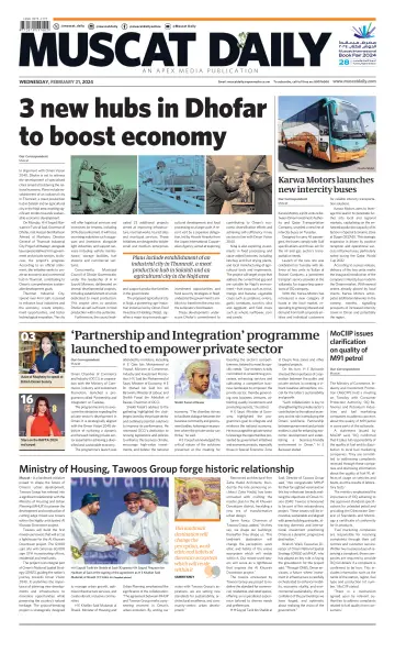 Muscat Daily - 21 Feb 2024