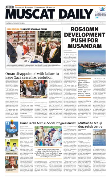 Muscat Daily - 22 Feb 2024