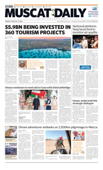 Muscat Daily - 27 Feb 2024