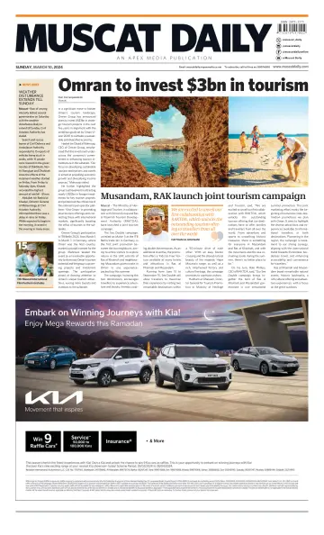 Muscat Daily - 10 Mar 2024