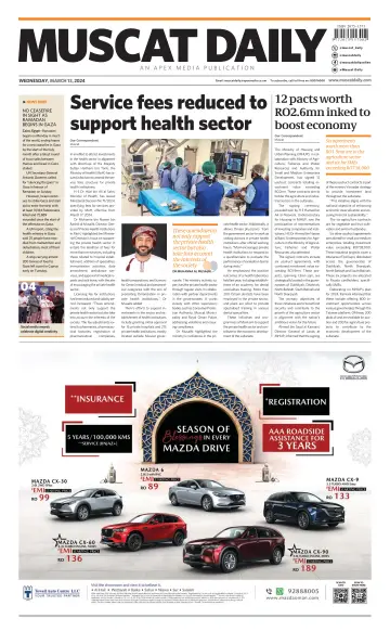 Muscat Daily - 13 Mar 2024