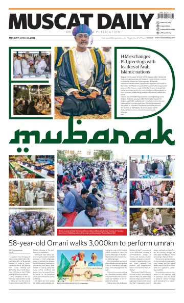 Muscat Daily - 08 Apr. 2024