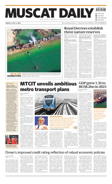 Muscat Daily - 14 Apr 2024