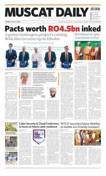 Muscat Daily - 30 四月 2024