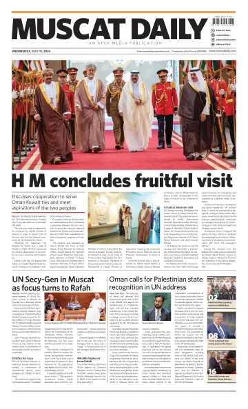 Muscat Daily - 15 May 2024