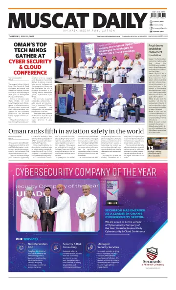 Muscat Daily - 13 Jun 2024
