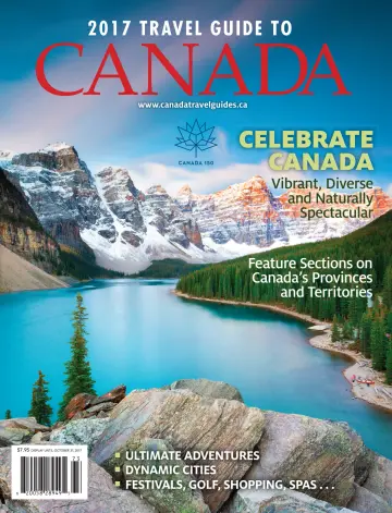Travel Guide to Canada - 17 Juli 2017