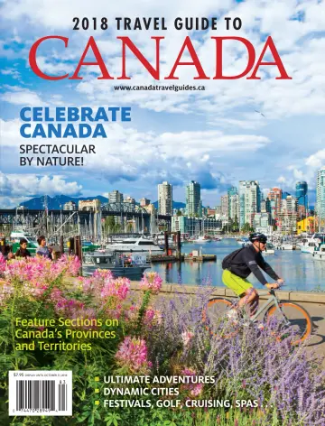 Travel Guide to Canada - 01 Mai 2018