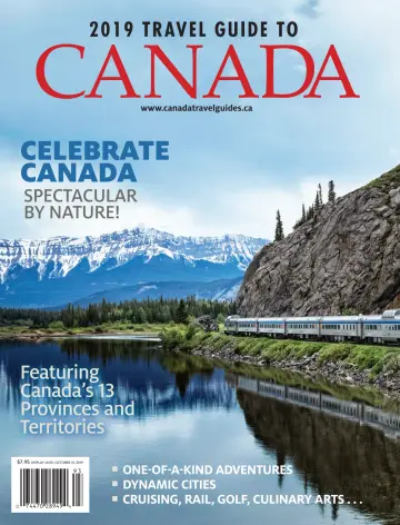 Travel Guide to Canada - 26 апр. 2019