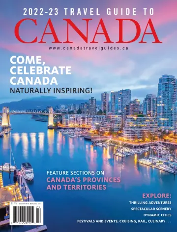 Travel Guide to Canada - 04 七月 2022