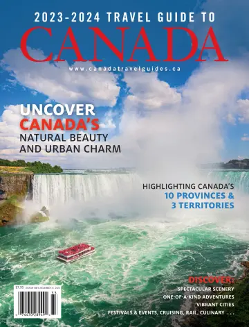 Travel Guide to Canada - 31 mai 2023