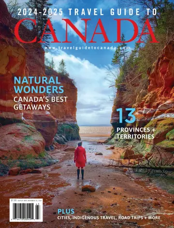Travel Guide to Canada - 26 Ma 2024