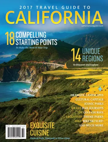 Travel Guide to California - 17 Juli 2017